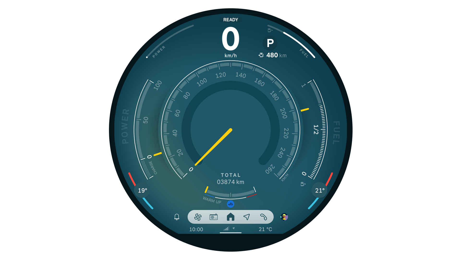 MINI Cooper, viieukseline – salong – OLED-ekraan